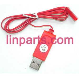 LinParts.com - UDI RC U13 U13A Spare Parts: USB charger wire
