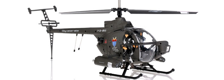 LinParts.com - YD-911 RC Helicopter