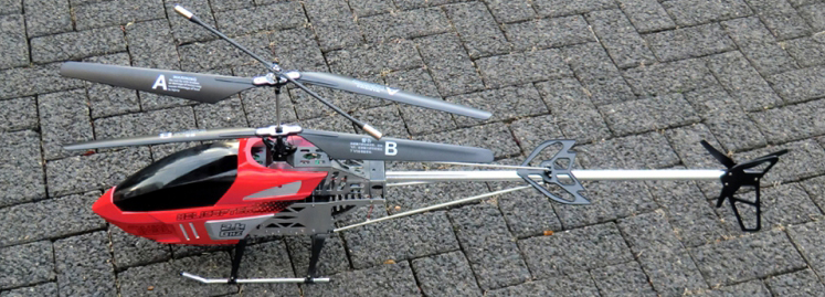 LinParts.com - BR6508 RC Helicopter