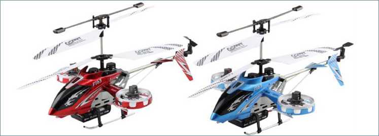 LinParts.com - DFD F163 RC Helicopter