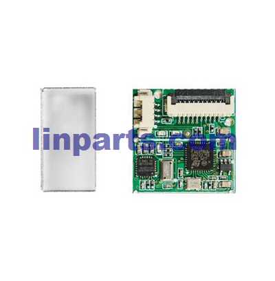 LinParts.com - Hubsan X4 FPV Brushless H501S RC Quadcopter Spare Parts: Flight Control Board 