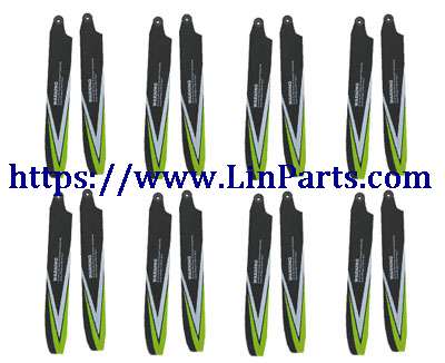 JJRC M03 RC Helicopter spare parts: M03-004 Propeller blade group 8set