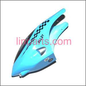 LinParts.com - LH-LH1102 Spare Parts: Head cover\Canopy(azure)