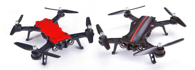 LinParts.com - MJX Bugs 8 Brushless Drone