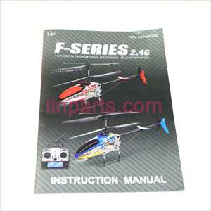 LinParts.com - MJX F39 Spare Parts: Manual book