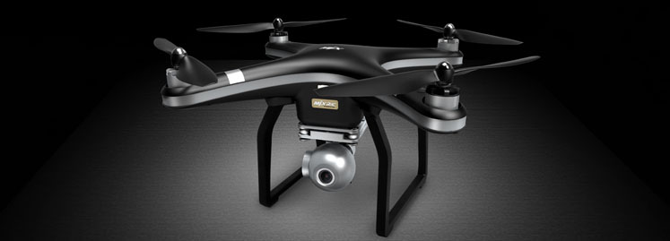 LinParts.com - MJX M1 Brushless Drone