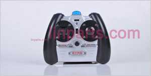 LinParts.com - SYMA S107 S107C S107G Spare Parts: Remote Control\Transmitter