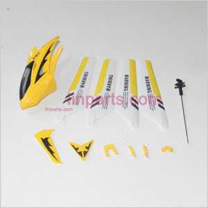 LinParts.com - SYMA S107 S107C S107G Spare Parts: Beautiful clothes set(Yellow)