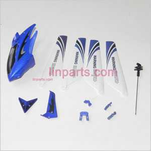LinParts.com - SYMA S107 S107C S107G Spare Parts: Beautiful clothes set( Blue)