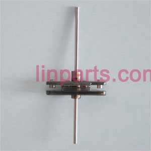LinParts.com - SYMA S107 S107C S107G Spare Parts: Hollow pipe + Bottom fan clip