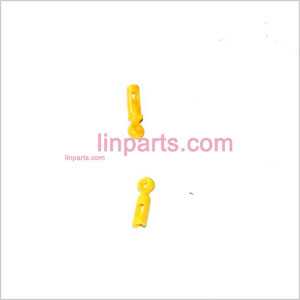 LinParts.com - SYMA S107 S107C S107G Spare Parts: Fixed set of support bar(Yellow)
