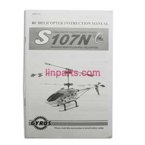 SYMA S107N Spare Parts: Manual book