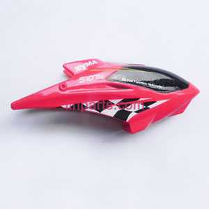 SYMA S107N Spare Parts: Head cover\Canopy(Red)