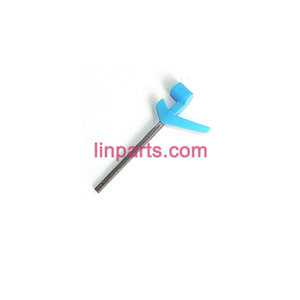 SYMA S6 Spare Parts: Tail big pipe+Tail decorative(blue)