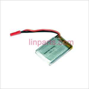 LinParts.com - UDI RC U13 U13A Spare Parts: Battery(3.7V 580mAH)