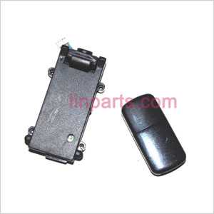 LinParts.com - UDI RC U13 U13A Spare Parts: Camera set + TF card reader