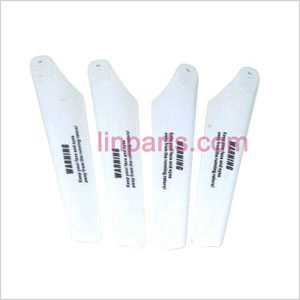 LinParts.com - UDI RC U13 U13A Spare Parts: Main blades (White)
