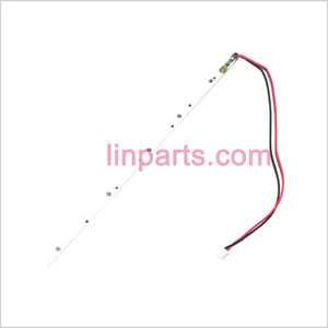 LinParts.com - UDI RC U13 U13A Spare Parts: Tail LED bar