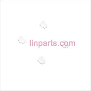 LinParts.com - UDI RC U817 U817A U817C U818A Spare Parts: English Small white gear set (4pcs)