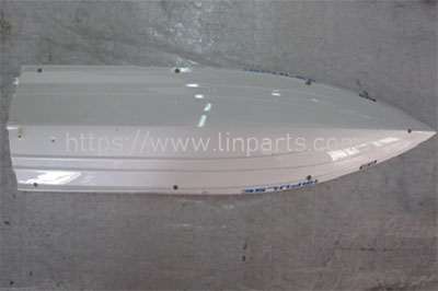 Wltoys WL912 RC Boat Spare Parts: Boat under cover(White)[WL912-01]