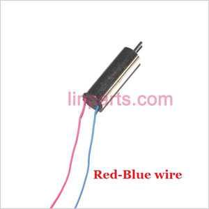 LinParts.com - WLtoys WL v202 Spare Parts: Main motor(Red Blue wire)