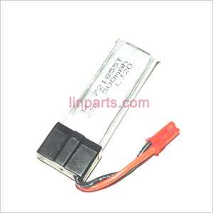 LinParts.com - WLtoys WL V222 Spare Parts: Battery(3.7V 500mAh)