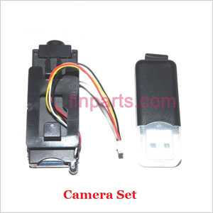 LinParts.com - WLtoys WL V222 Spare Parts: Functional components Camera set