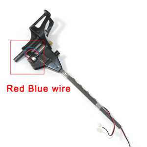 LinParts.com - WLtoys WL V222 Spare Parts: Unit Module (Red Blue wire)