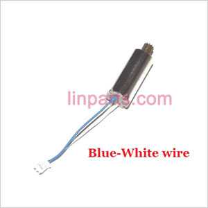 LinParts.com - WLtoys WL V222 Spare Parts: Main motor(Blue White wire)