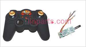 LinParts.com - WLtoys WL V757 Spare Parts: Remote Control\Transmitter+PCB\Controller Equipement