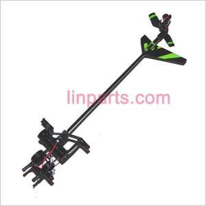 LinParts.com - WLtoys WL V911 V911-1 Spare Parts: Tail set(green)