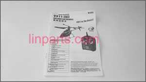 LinParts.com - WLtoys WL V911 Spare Parts: English manual book