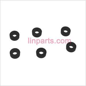 LinParts.com - WLtoys WL V922 Spare Parts: Rotor hub rubber swashers 800012 