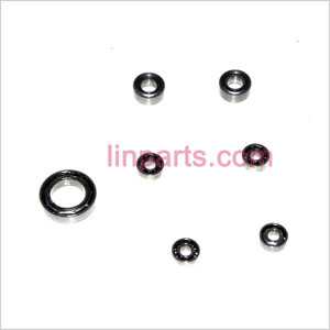 LinParts.com - WLtoys WL V922 Spare Parts: Bearing set (1*big + 2*medium + 4*small)
