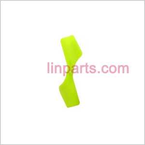 LinParts.com - WLtoys WL V922 Spare Parts: Tail blade (green) 800038 green tail rotor