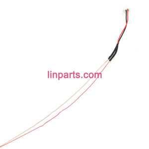 XK K110 Helicopter Spare Parts: tail motor wire plug