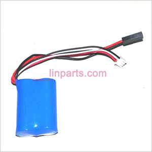 LinParts.com - MINGJI 802 802A 802B Spare Parts: Battery (7.4v 1100mAh)