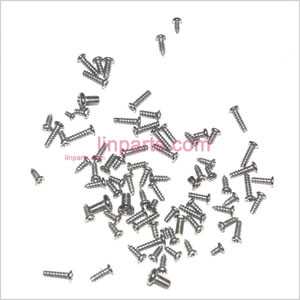 LinParts.com - MINGJI 802 802A 802B Spare Parts: screws pack set