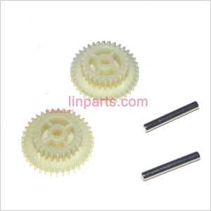 LinParts.com - MINGJI 802 802A 802B Spare Parts: Small Gear-driven