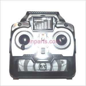 LinParts.com - lucky boy 9961 Spare Parts: Remote Control/Transmitter