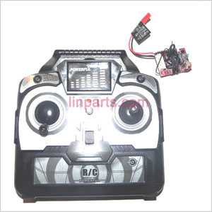 LinParts.com - lucky boy 9961 Spare Parts: Remote Control/Transmitter+PCB/Controller Equipement