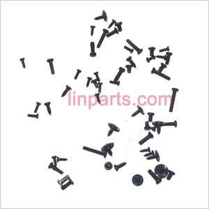LinParts.com - lucky boy 9961 Spare Parts: screws pack set
