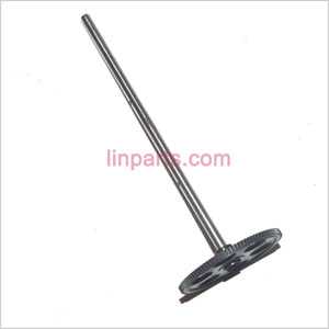 LinParts.com - lucky boy 9961 Spare Parts: Upper main gear + Hollow pipe
