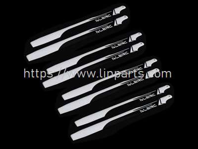 LinParts.com - ALZRC Devil 380 FAST RC Helicopter Spare Parts: 4set Main rotor 380mm CFB-SD-380