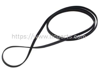 LinParts.com - ALZRC Devil 420 FAST RC Helicopter Spare Parts: Motor drive belt Tail gear drive belt