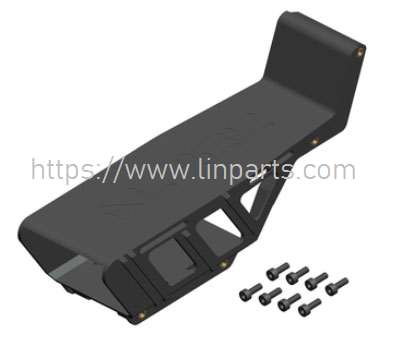 LinParts.com - ALZRC Devil 380 FAST RC Helicopter Spare Parts: Plastic battery fixing plate DX380-15S