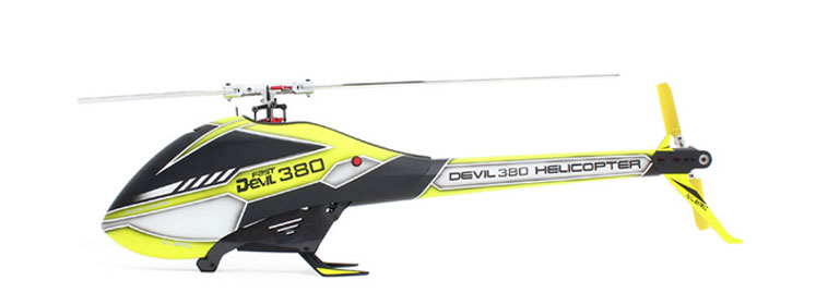 LinParts.com - ALZRC Devil 380 FAST RC Helicopter