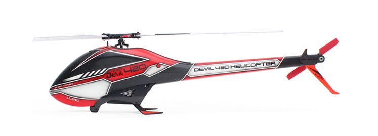 LinParts.com - ALZRC Devil 420 FAST RC Helicopter