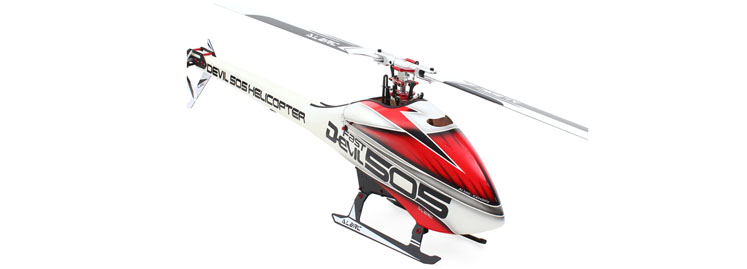 LinParts.com - ALZRC Devil 505 FAST RC Helicopter