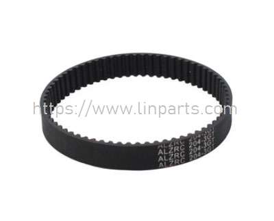 LinParts.com - ALZRC Devil 505 FAST RC Helicopter Spare Parts: Motor drive belt - 204-3GT-09 D505F25
